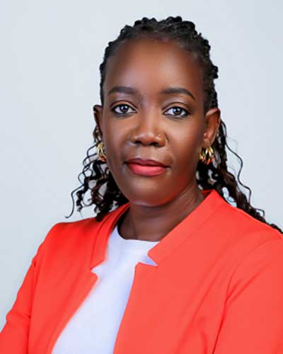 Mercy Muwanguzi, Director of IT Security at Venture Raven